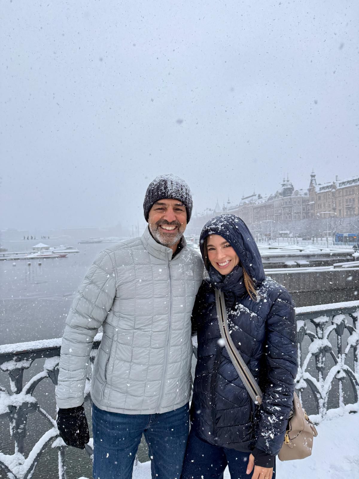 Cesar Felicio e Gabriela Sayago